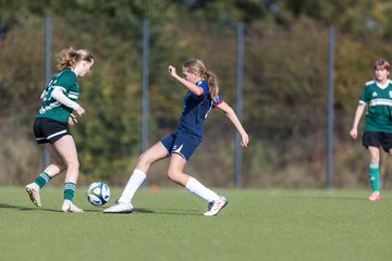 Bild 196 - wU19 Rissener SV - VfL Pinneberg : Ergebnis: 9:1